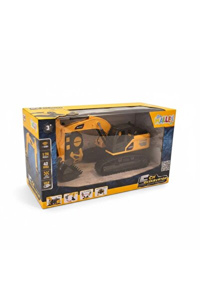 Halley Oyuncak Z6809A U/K ŞARJLI 1:24 EKSKAVATÖR 40MHZ -ZRV