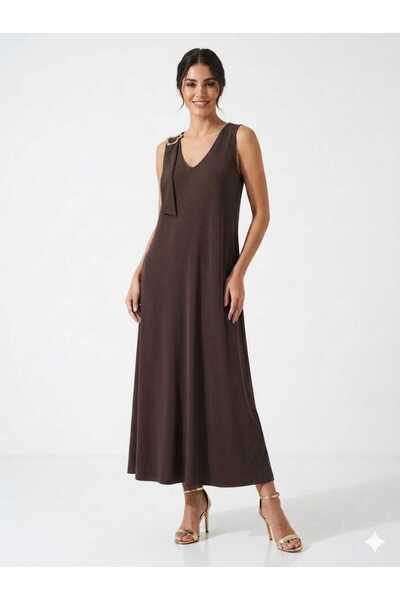 Volans Moda 1005751 فستان بمشبك معدني