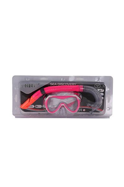 NW NessiWorld Kzld-Ak303-180Cs Mask Snorkel Set Vacuum (Icb12)-K36