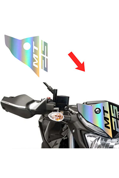 AKDESEN MT-25 Ön Cam Sticker 2015-2018
