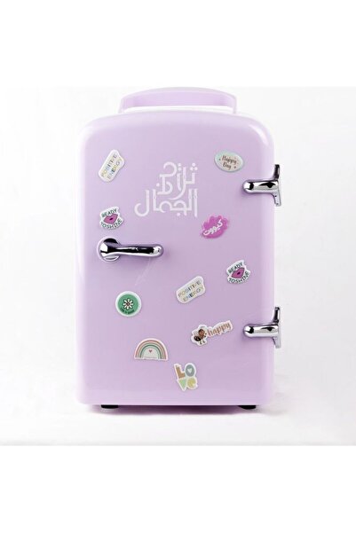 Aljamal Fridge Beauty Fridge For Skin Care Products lavender
