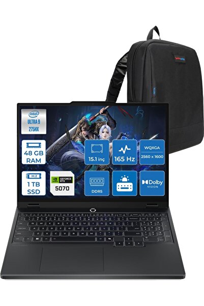 LENOVO Legion 5i 15IAX10 Intel Core Ultra 9 275HX Ddr5 48GB 1tb SSD 8GB/RTX50...