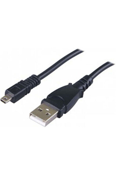 OEM ΟΕΜ Καλώδιο USB 2.0 Type-C Μαύρο για Samsung 8pin 2m