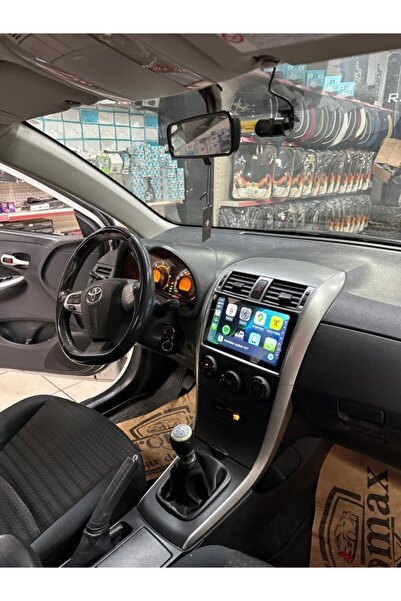 NAVİSPACE TOYOTA COROLLA 2007-2012 MODELLERE UYUMLU 4 GB RAM 64 GB HAFIZA GER...
