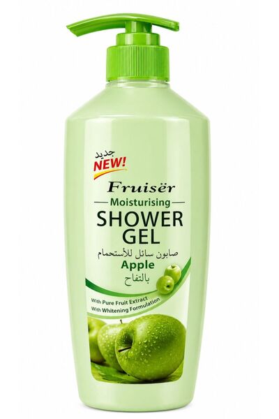 fruiser Refreshing Apple Extract Moisturizing Shower Gel