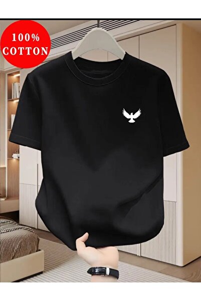 ELAN WEAR Oversize Printed Women'S/Men's Unisex White Tshirt Cotton 1St Class...