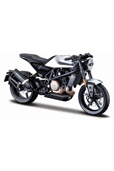 Maisto Motocicletă metalică ediție specială Husqvarna Vitpilen 701 Scara 1:18