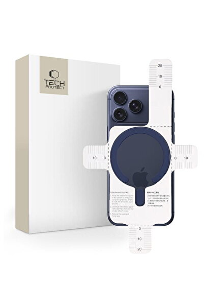 Tech-Protect MMP-200 INEL MAGNETIC MAGSAFE ALBASTRU INTENS