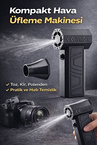 Bakeey Kablosuz Hava Üfleme Makinesi Mini Elektrikli Hava Pompası Toz Temizle...