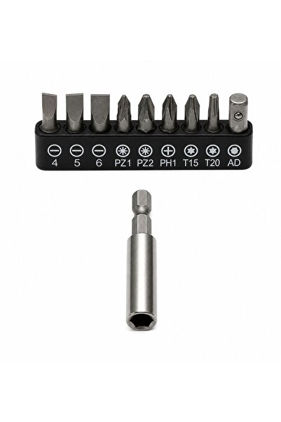 NO BRAND Bit Set and Extension Adapter Drill Compatible