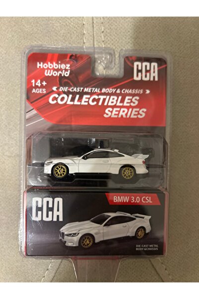 HOT WHEELS HOBBİEZ WORLD COLLECTİBLE BMW 3.0 CSL