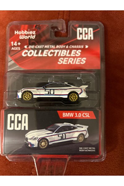 HOT WHEELS HOBBİEZ WORLD COLLECTİBLE BMW 3.0 CSL (50)