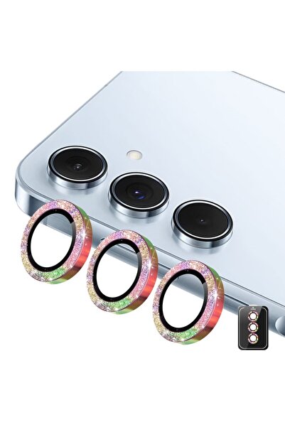 ENKAY Samsung Galaxy A57 5G Κρίκοι Προστασίας για Κάμερα - Lens Protector Rin...