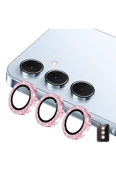 ENKAY Samsung Galaxy A57 5G Κρίκοι Προστασίας για Κάμερα - Lens Protector Rin...