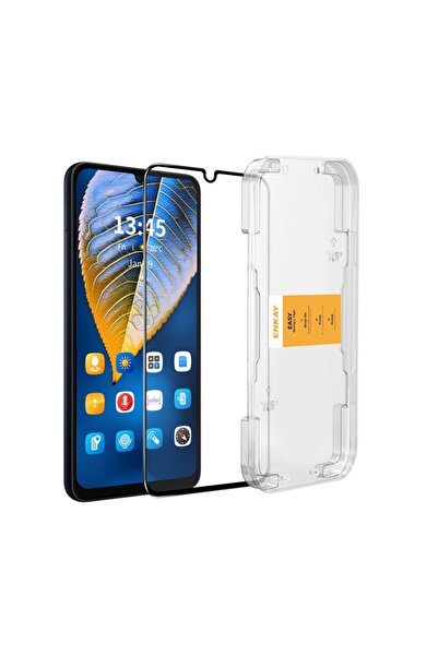 ENKAY Samsung Galaxy A16 4G / 5G Easy Install Full Tempered Glass με Οδηγό Το...