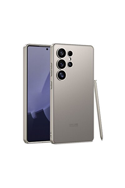 GKK Electroplating Σκληρή Θήκη Titanium Grey (Samsung Galaxy S25 Ultra 5G)