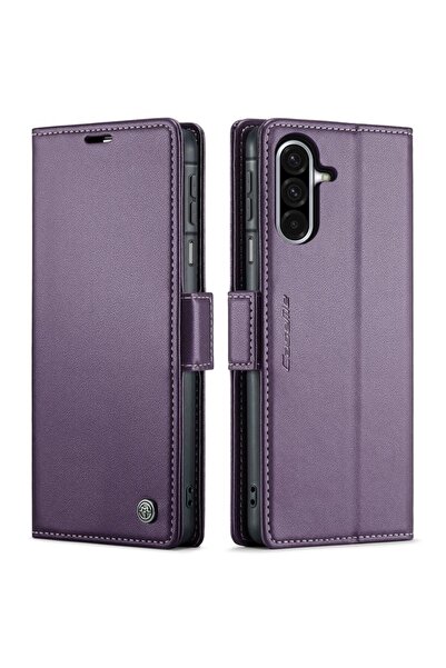 Caseme 023 Luminus Θήκη Πορτοφόλι Purple (Samsung Galaxy A26 5G)