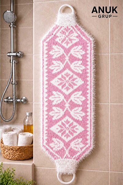 ANUK GRUP Ringed Bath Loofah with Soft Texture - Dowry Gift, Wedding Engageme...