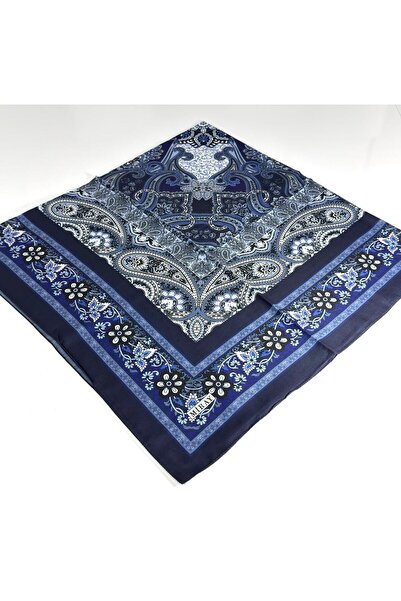 MİRAY Eșarfă supradimensionată din bumbac organic Nevada - 120 x 120 - 06452