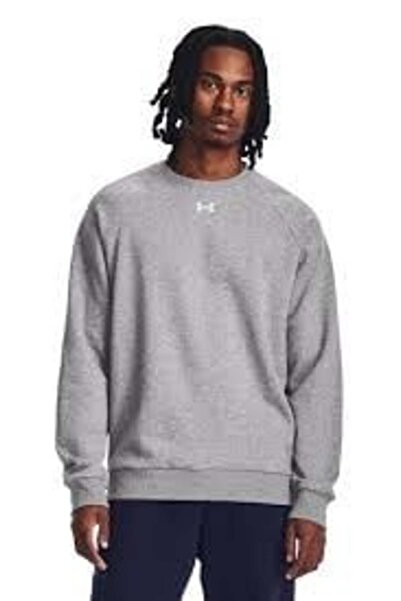 Under Armour Ανδρικό Φούτερ 1379755 Γκρι