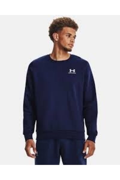 Under Armour UA Essential Fleece Crew Bleumarin