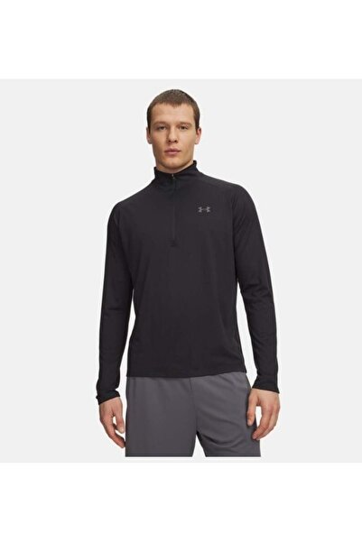 Under Armour Ua Tech 2.0 Ανδρικό Μακρυμάνικο Μπλουζάκι με Μισό Φερμουάρ