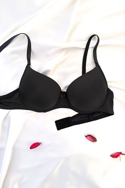 DNR İç Giyim Supported Micro Bra Black