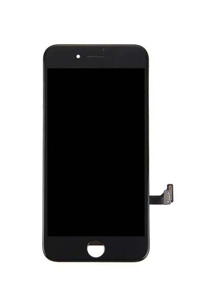 Generic مجموعة كاملة من المحول الرقمي وشاشة LCD لهاتف Apple iPhone 7 باللون ا...