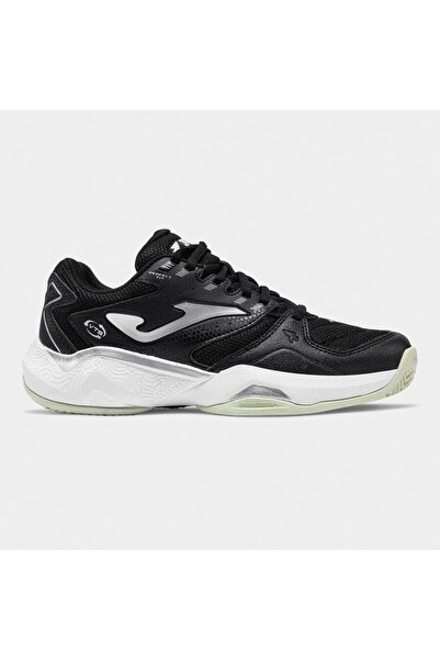 Joma TM10LS2601C Master 1000 Kadın Toprak Kort Tenis & Padel Ayakkabısı Siyah