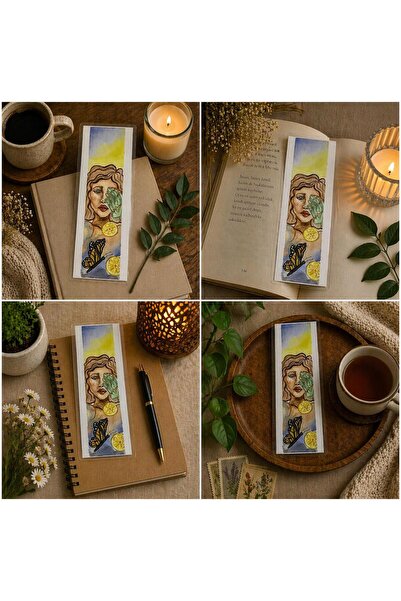 Kitap Ayracı - El Yapımı / Özel Tasarım