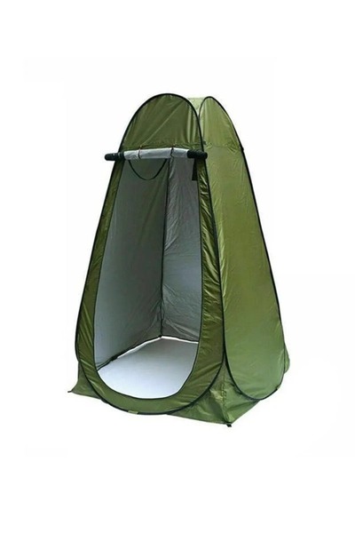 Nurcamp Cort de camping pentru plajă, duș, toaletă, cu sistem de îmbrăcare au...