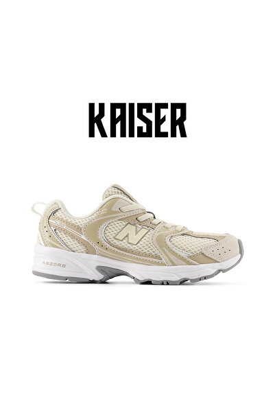 New Balance 530 Lifestyle Unisex Bej Çocuk Spor Ayakkabı
