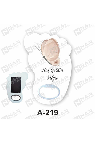 Nar Promosyon 30 Adet Mıknatıslı Ayak Açacak Magnet - Yanında Ambalaj Hediyel...