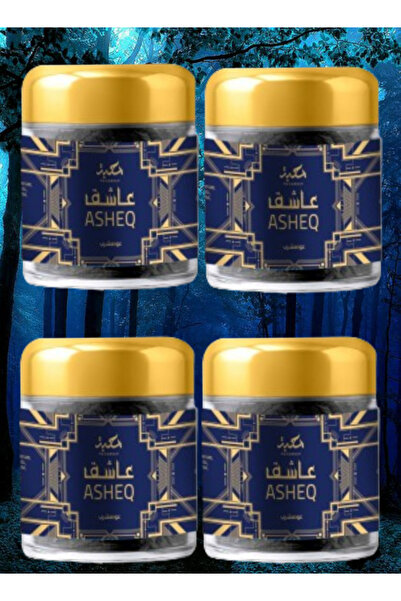 Mahabbah 4 قطع بخور أشيق 30 جرام