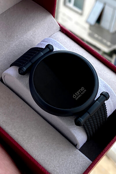 Daniel Klein Unisex Led Kol Saati Çelik Kordon Su Geçirmez 2 Yıl Garantili