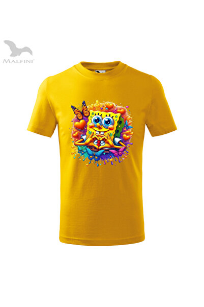 Malfini Tricou Personalizat Pentru Copii 4-12 Ani Din Bumbac 100%