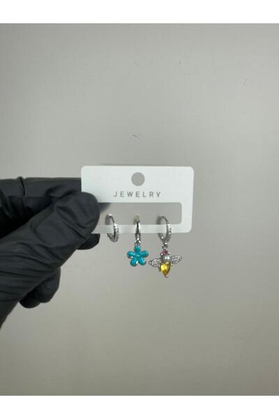 Mutenaura Ysx 3-Piece Earring Set