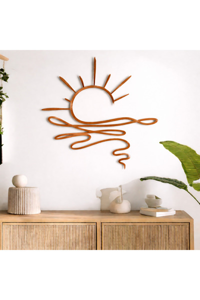 UYART HOME Modern Metal Duvar Tablosu | Salon & Ofis Duvar Dekoru | Premium M...
