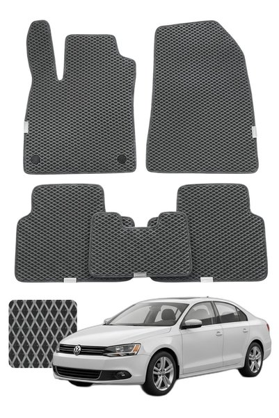 Evanotion Volkswagen Jetta 2010-2018 A6 Özelleştirilebilir Premium Eva Oto Pa...