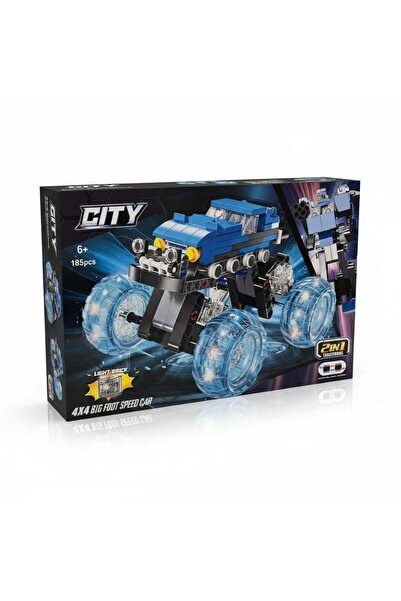 Generic Brand Dmn123-458/9/0/1 185-191 Pieces in the Box Mini Lego-Dmn