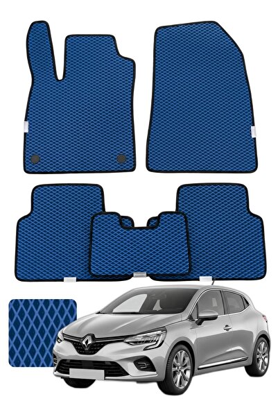 Evanotion Renault Clio 5 2019 ve sonrası Özelleştirilebilir Premium Eva Oto P...