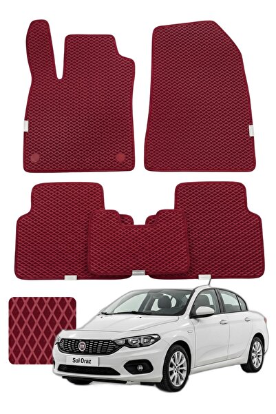Evanotion Fiat Egea Sedan 2015 ve sonrası Özelleştirilebilir Premium Eva Oto ...
