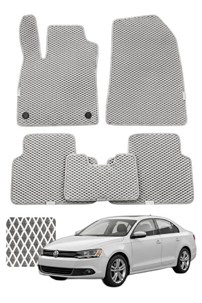 Evanotion Volkswagen Jetta 2010-2018 A6 Özelleştirilebilir Premium Eva Oto Pa...
