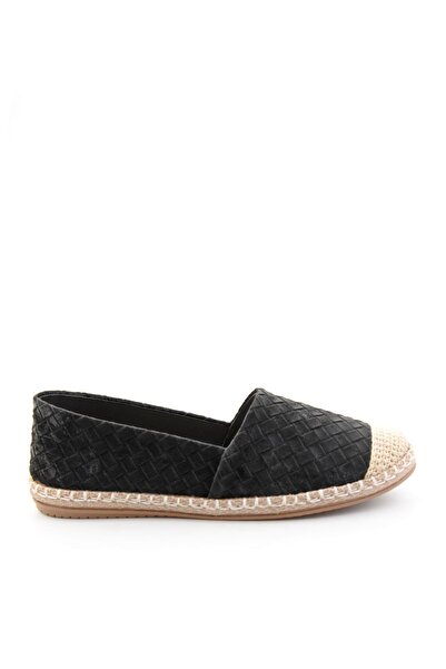 Bambi Siyah Kadın Espadril K01125010471