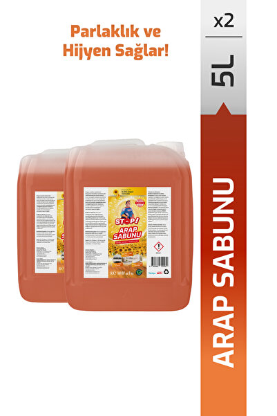 STOP Forte İkili 5 L Arap Sabunu
