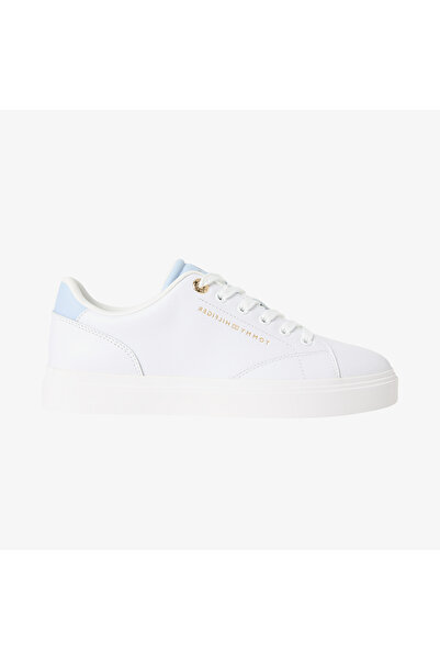 Tommy Hilfiger Carola Kadın Bej Sneaker