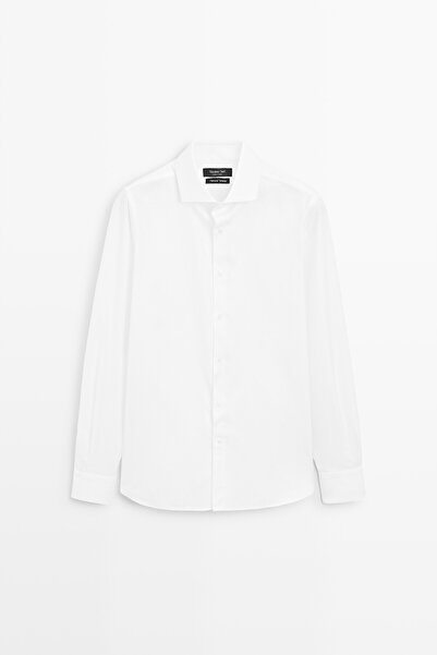 Massimo Dutti %100 pamuklu gömlek