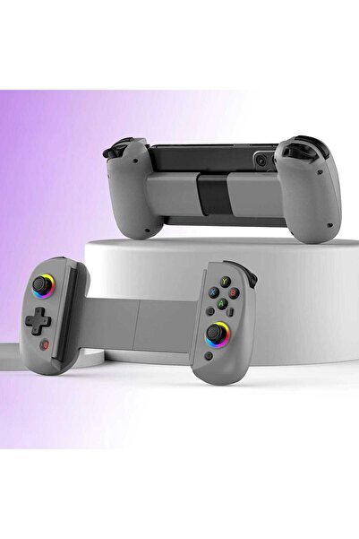 Timebox Ασύρματο χειριστήριο παιχνιδιών με joystick Hall, Bluetooth 5.0, επεκ...