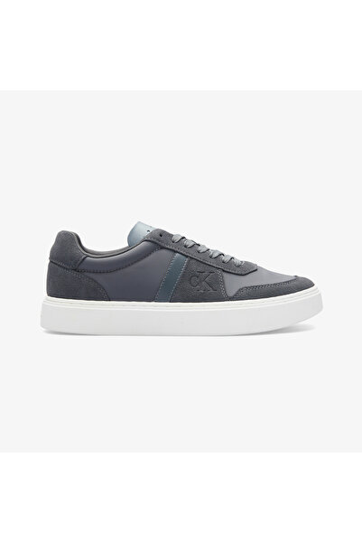 Calvin Klein Classic Cups Lace Tongue Erkek Gri Sneaker