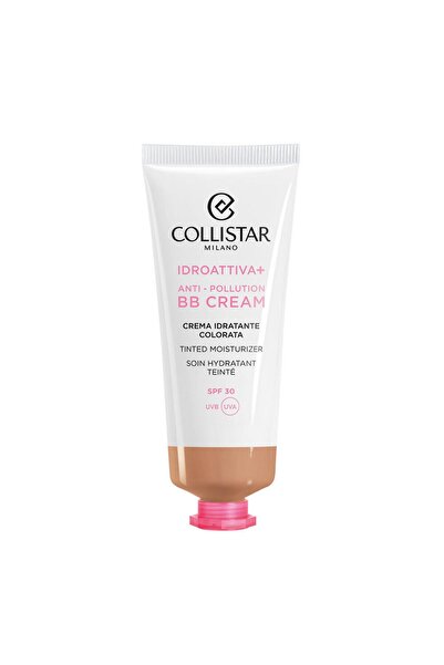 Collistar Idro-Attiva+, Anti-poluare, BB Cream, 3, Deep, SPF 30, 50 ml